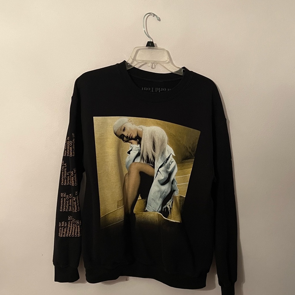 Ariana Grande Sweetener Tour Sweatshirt